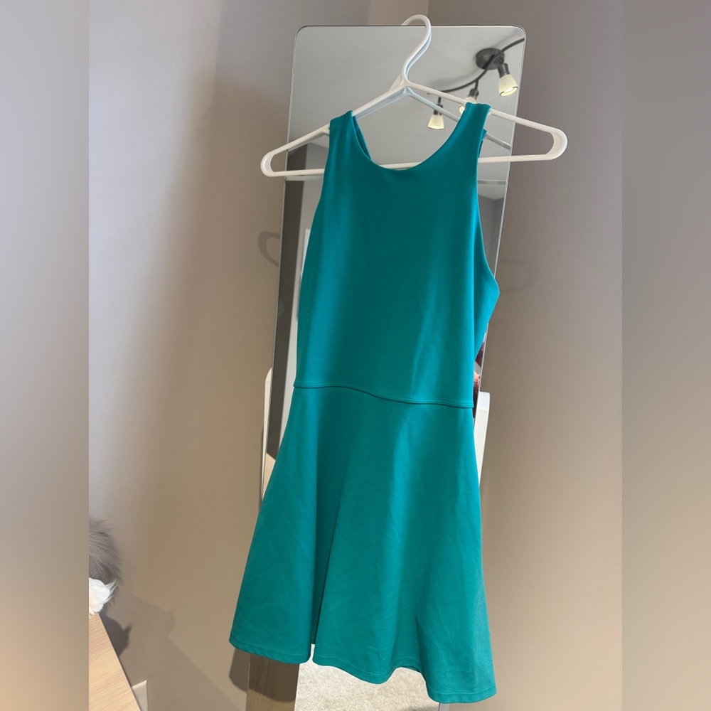 Athleta Teal Dress size Small